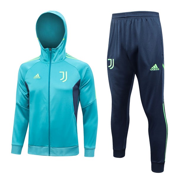 Hoodies Juventus 2023-24 Blau